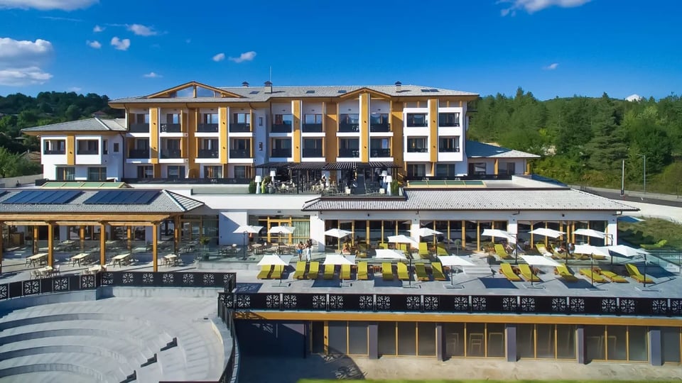 Wine & SPA Hotel Chukara, how it began
