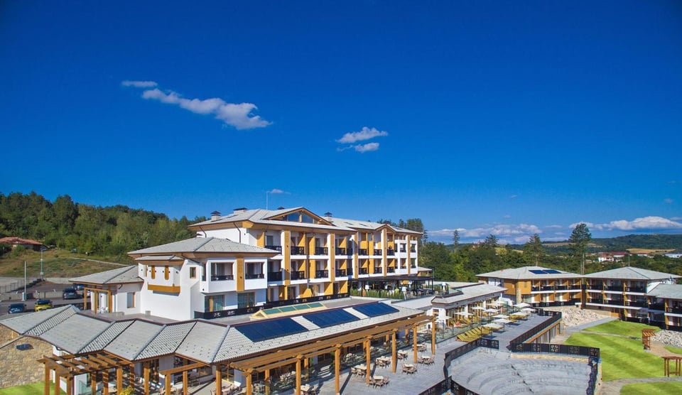 Wine & SPA Hotel Chukara, how it began