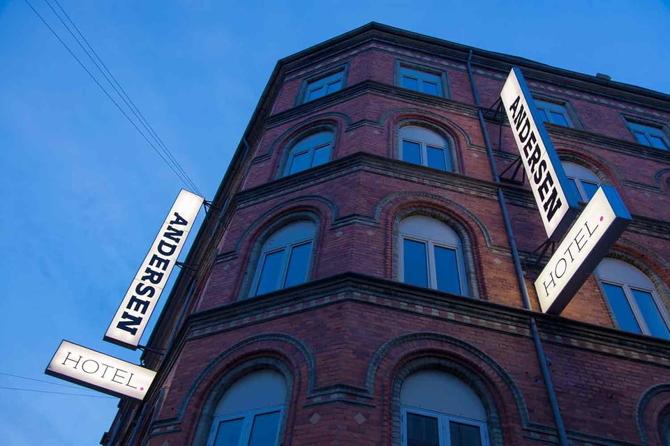 Andersen Boutique Hotel, how it began