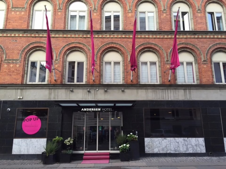 Andersen Boutique Hotel, how it began