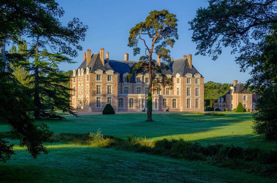 La Borde en Sologne - Château & Spa, how it began