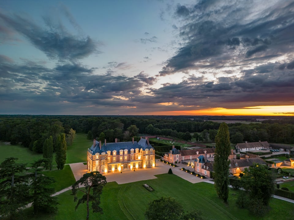 La Borde en Sologne - Château & Spa, how it began