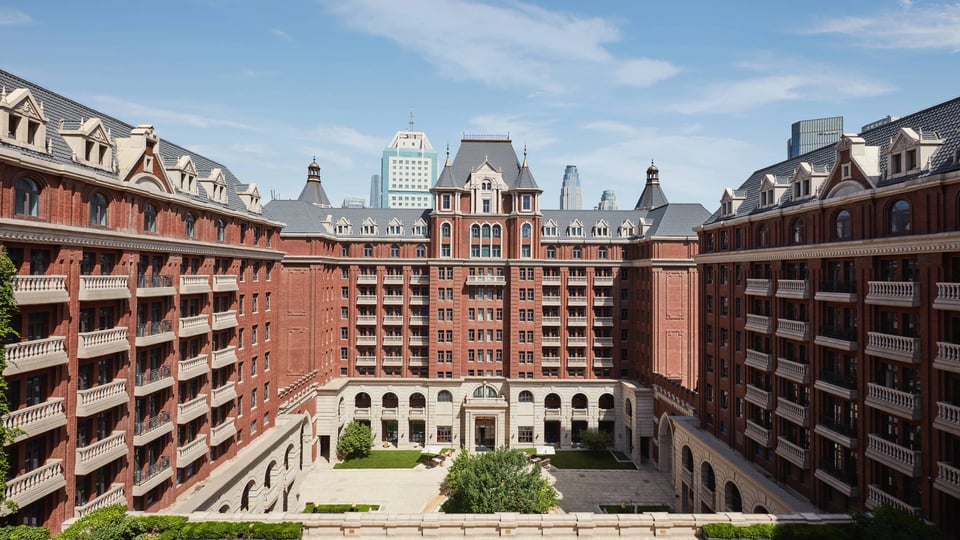 The Ritz-Carlton, Tianjin, how it began