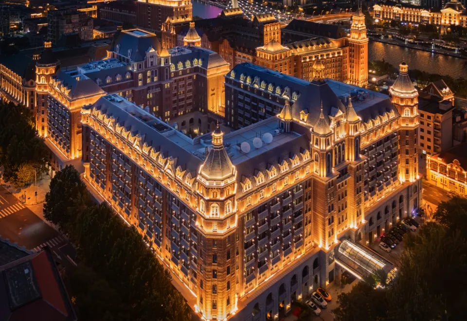The Ritz-Carlton, Tianjin, how it began