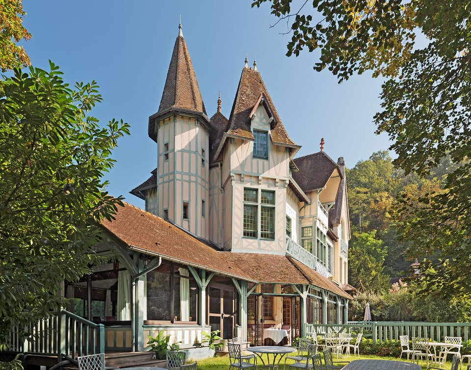Le Moulin de Connelles, how it began