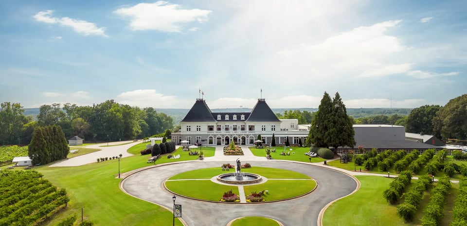 Chateau Elan Winery & Resort, how it began