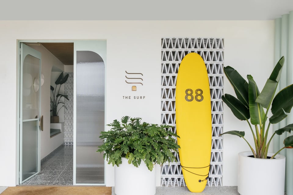 The Surf Yamba, how it began