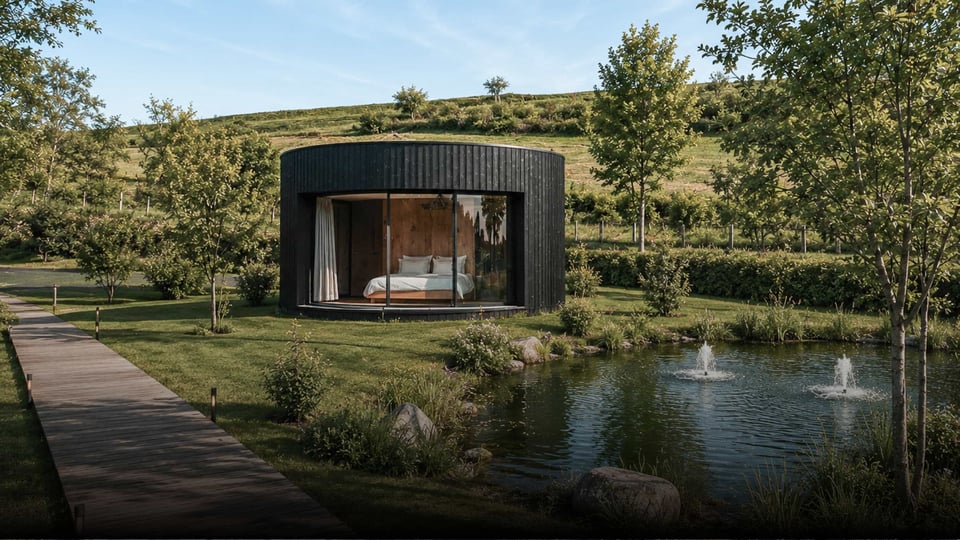Hôtel avec Spa Privatif en Bourgogne • Le Domaine des Prés Verts, how it began