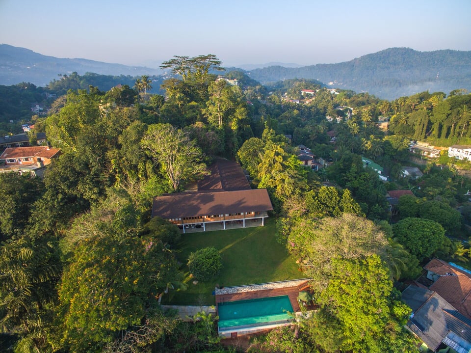 Kings Pavilion Kandy, how it began