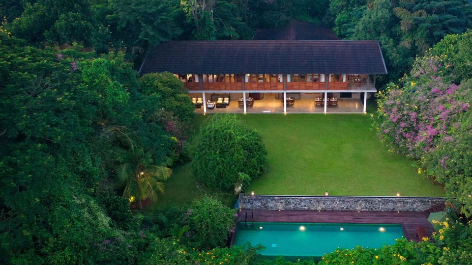Kings Pavilion Kandy, how it began