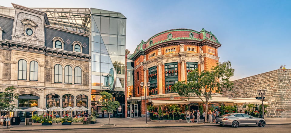 Le Capitole Hôtel, how it began