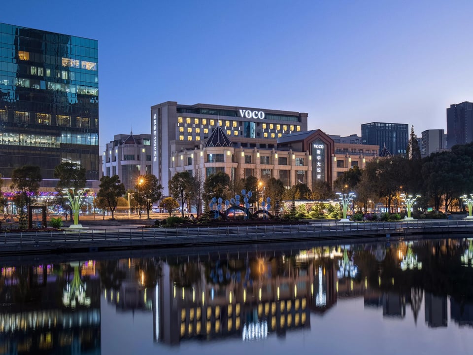 Voco Wuhan Xinhua, an IHG Hotel, how it began