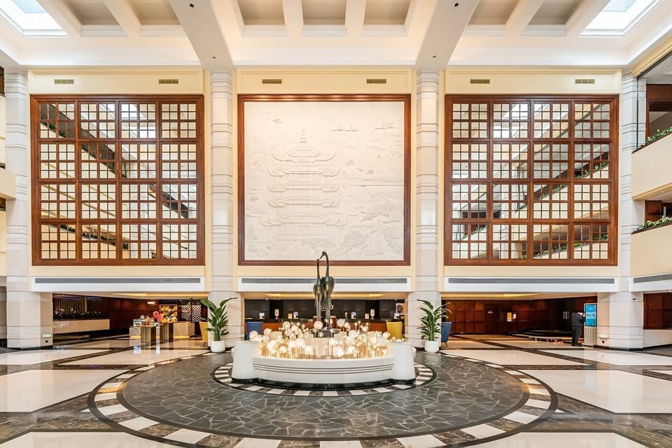 Voco Wuhan Xinhua, an IHG Hotel