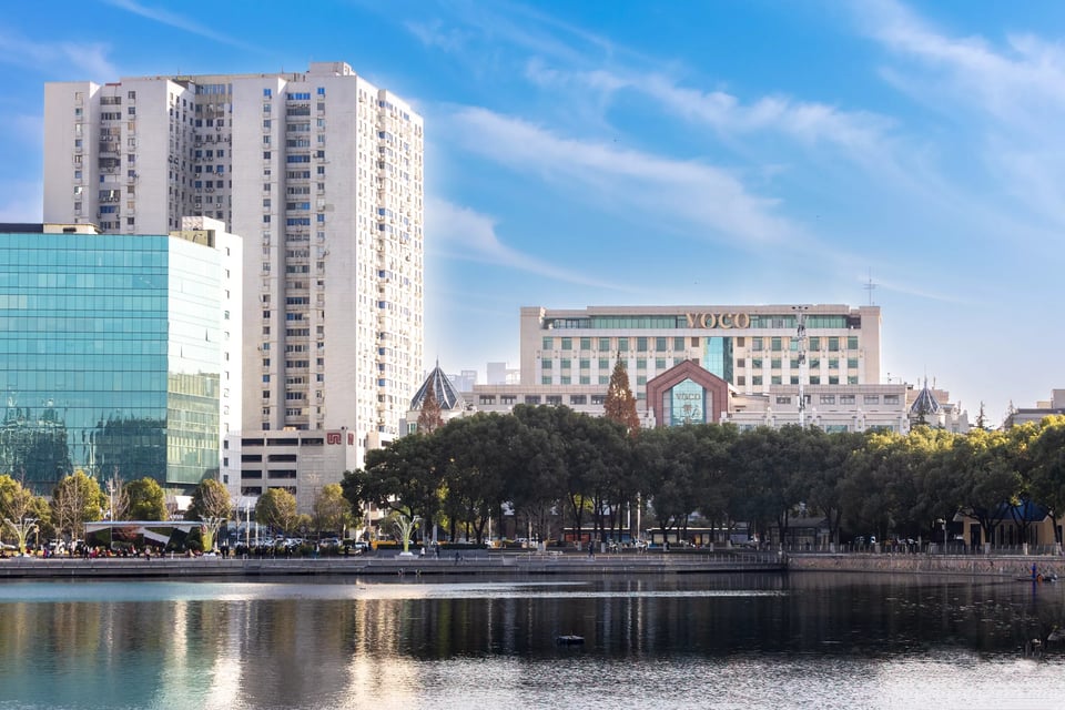 Voco Wuhan Xinhua, an IHG Hotel, how it began