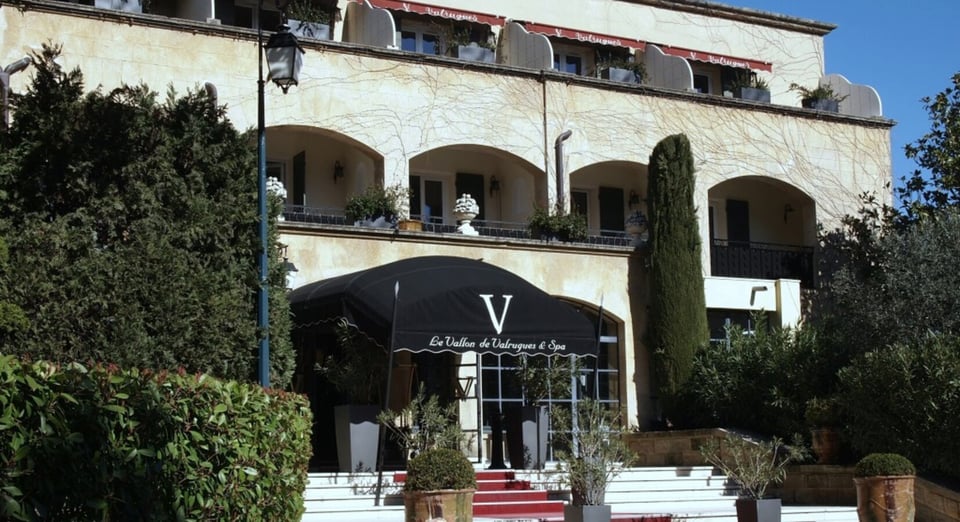 Le Vallon de Valrugues Hotel Spa & Villas, how it began