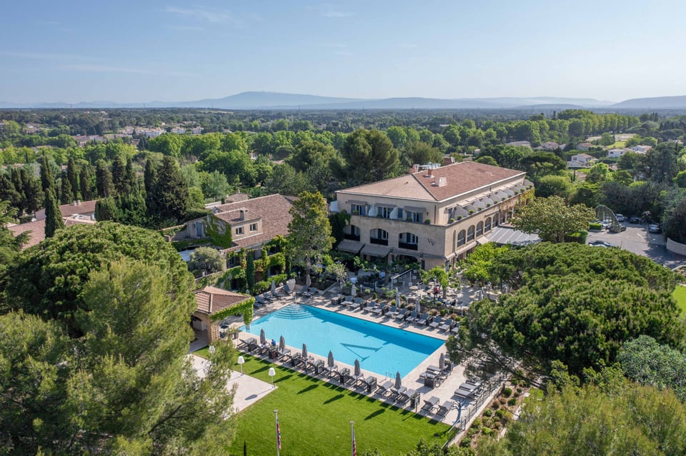 Le Vallon de Valrugues Hotel Spa & Villas, how it began