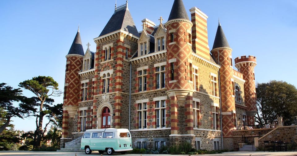 Hôtel Le Nessay, how it began