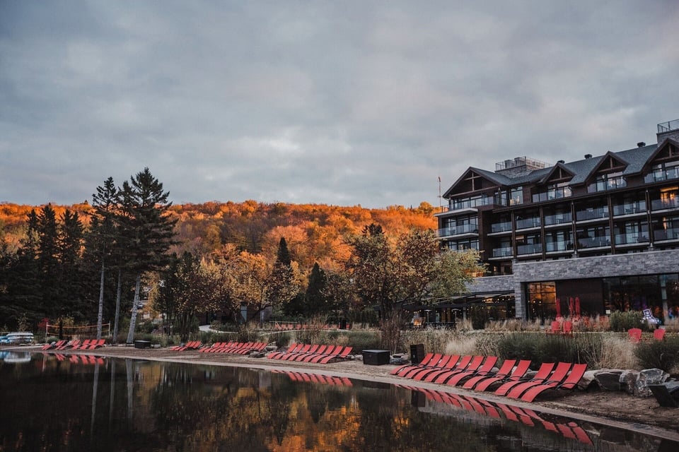 Entourage sur-le-Lac, how it began