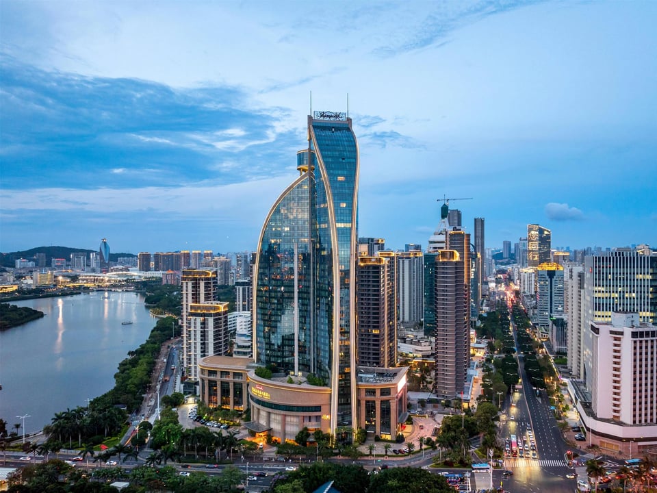 Kempinski Hotel Xiamen, how it began