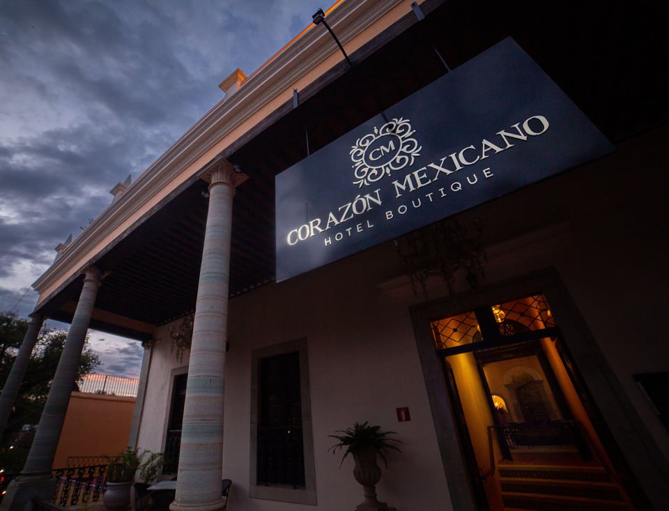 Hotel Boutique Corazón Mexicano, how it began
