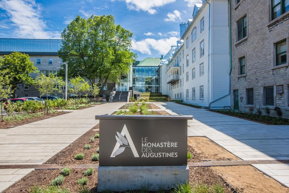 Le Monastère des Augustines - Hôtel bien-être, how it began