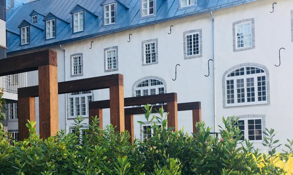 Le Monastère des Augustines - Hôtel bien-être, how it began