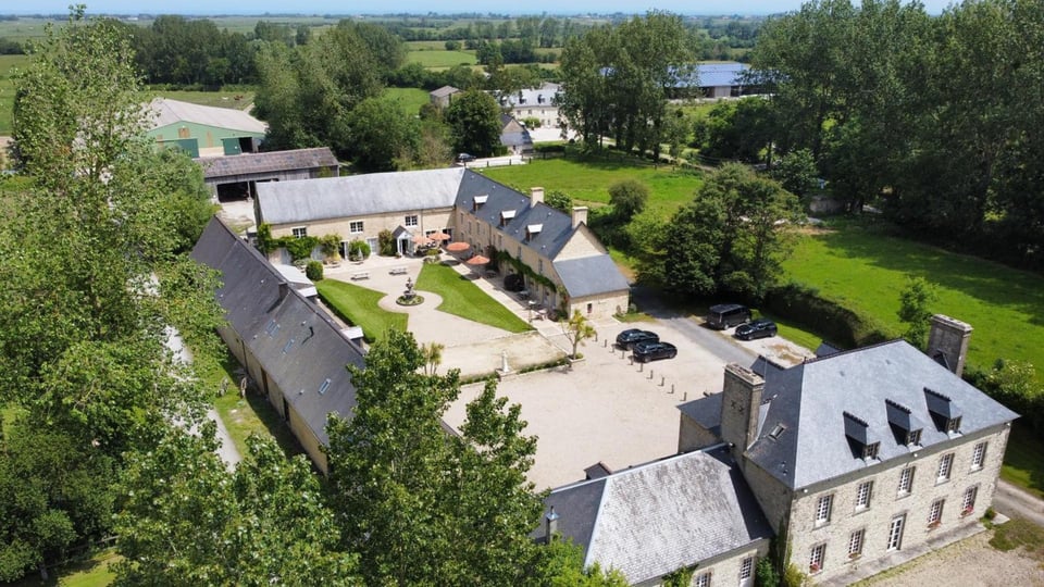 Domaine Utah Beach - Hotel le Grand Hard, how it began