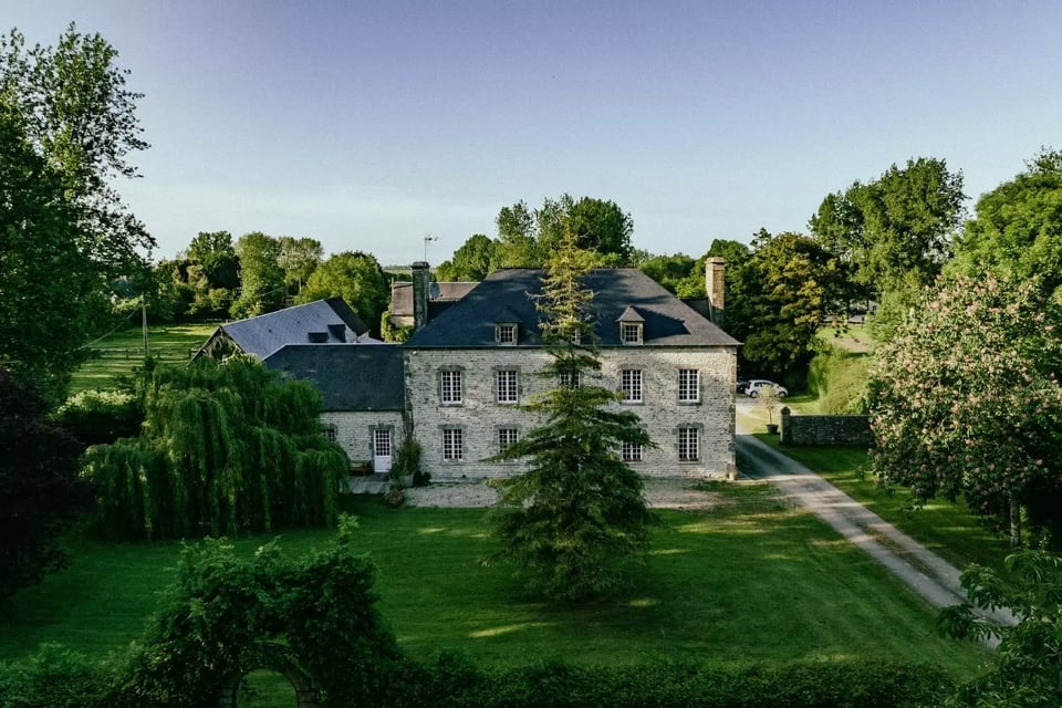 Domaine Utah Beach - Hotel le Grand Hard, how it began