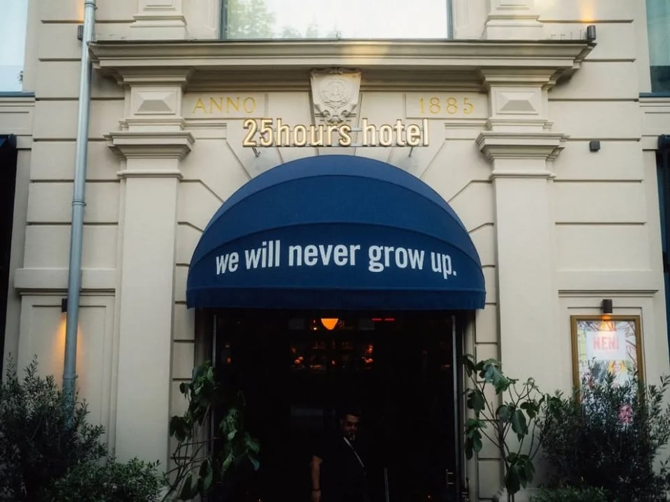 25hours Hotel Indre By, how it began