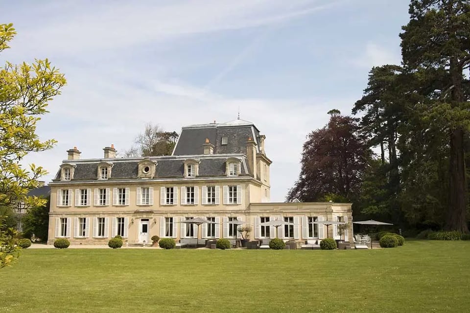Château La Chenevière, how it began