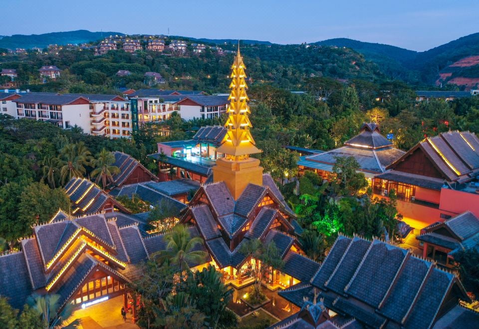 InterContinental Xishuangbanna Resort, how it began