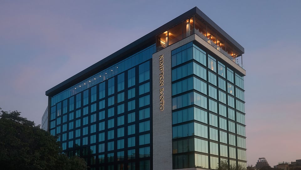 Kimpton Santo San Antonio - Riverwalk by IHG, how it began