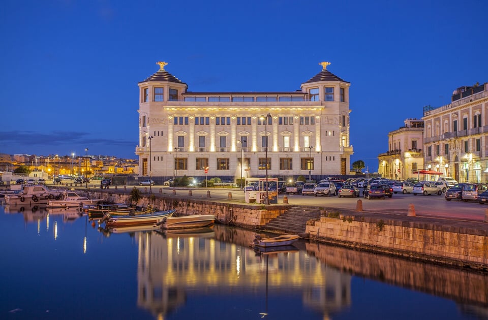 Ortea Palace Hotel, Sicily, Autograph Collection, how it began