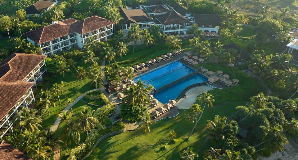 Anantara Peace Haven Tangalle Resort, how it began