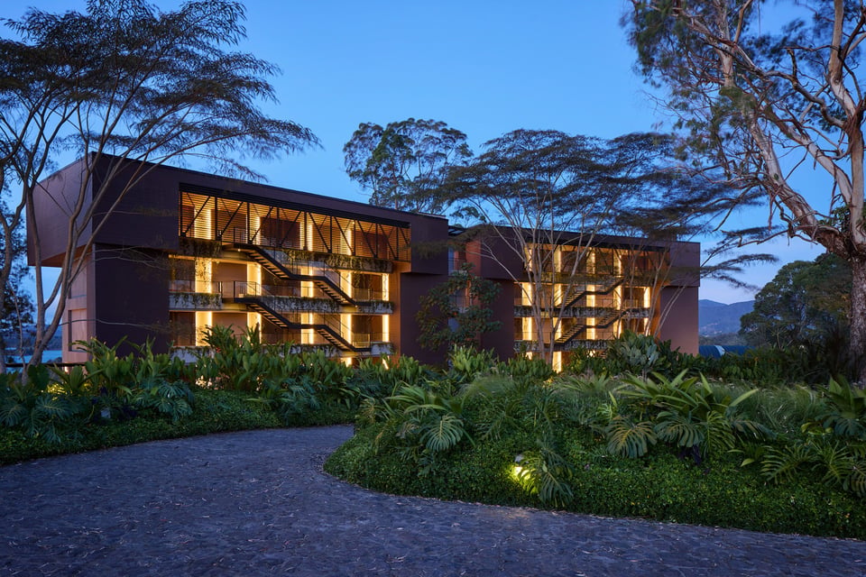 The Brown, Guatape, Autograph Collection, how it began