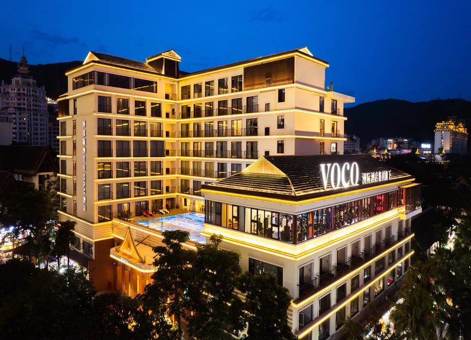 voco Xishuangbanna Gaozhuang by IHG, how it began