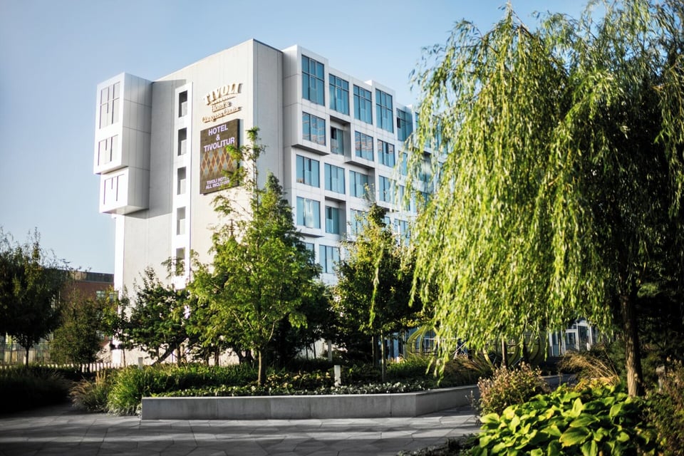 Tivoli Hotel & Congress Center, how it began