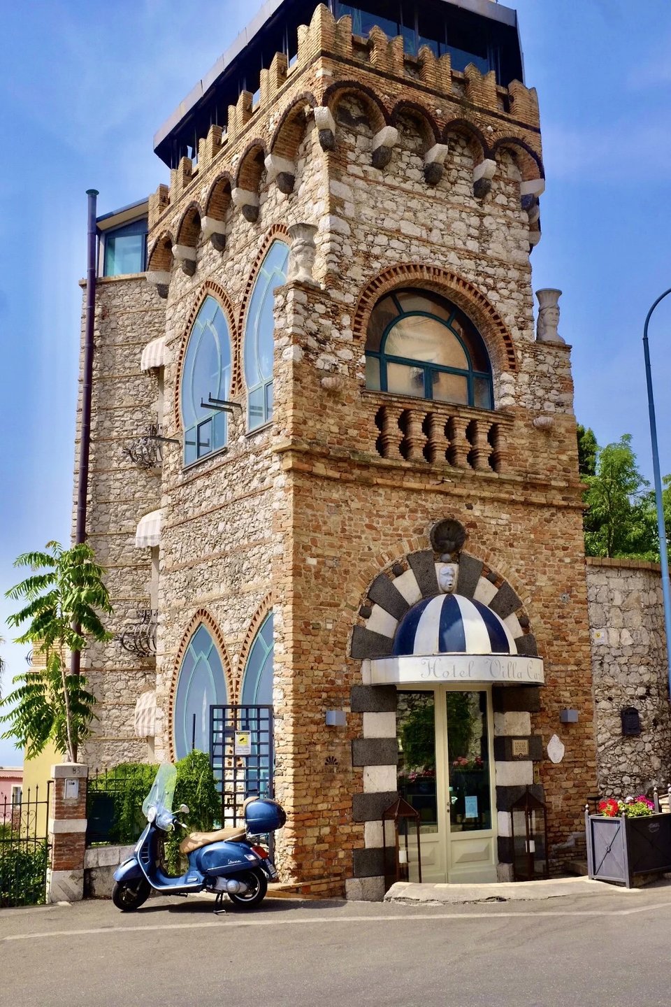 Hotel Villa Carlotta Taormina, how it began