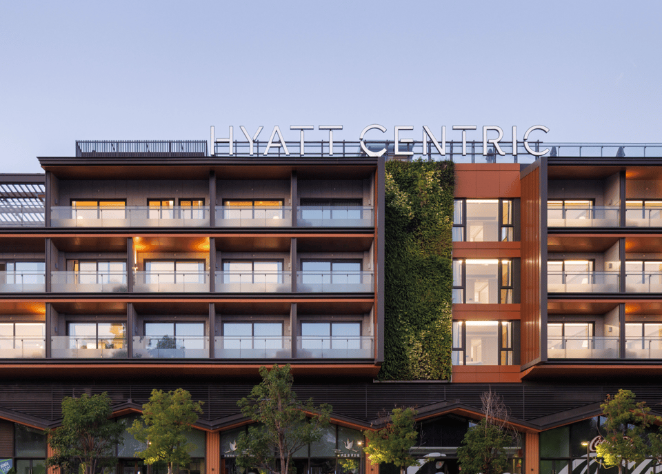 Hyatt Centric Ocean Front Xiamen, how it began