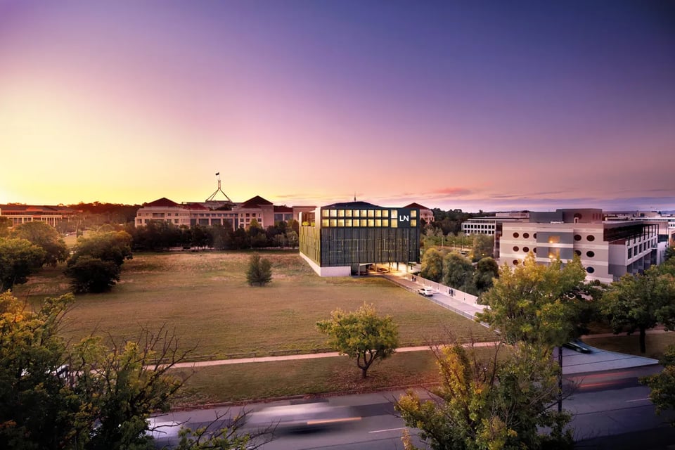 Little National Hotel Canberra, how it began
