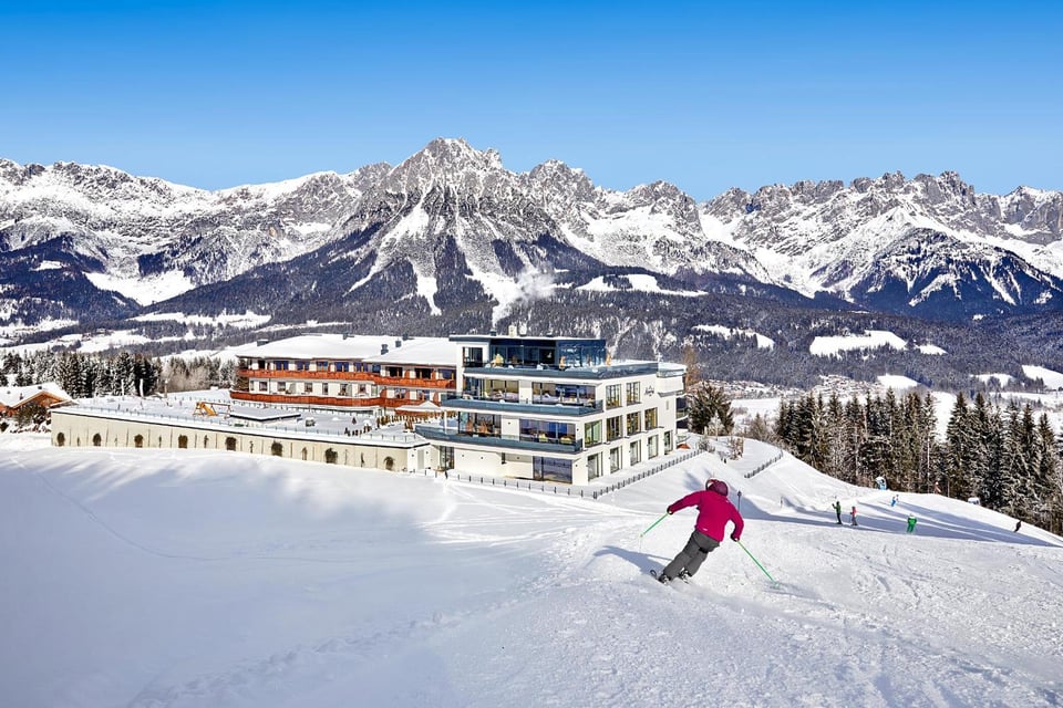 Hotel Kaiserhof, how it began