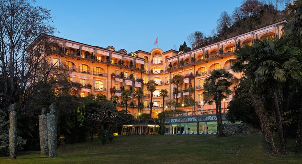 Grand Hotel Villa Castagnola, how it began