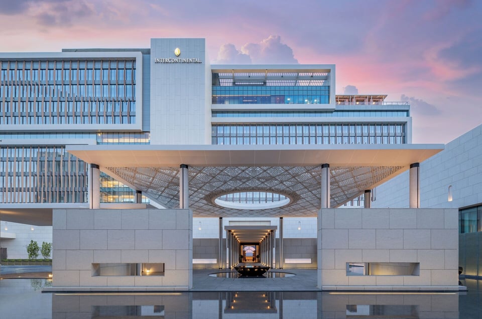 Intercontinental Yining By Ihg, how it began