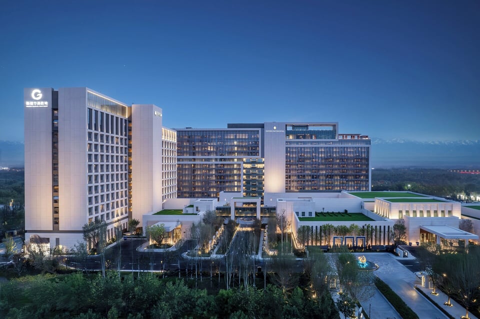 Intercontinental Yining By Ihg, how it began