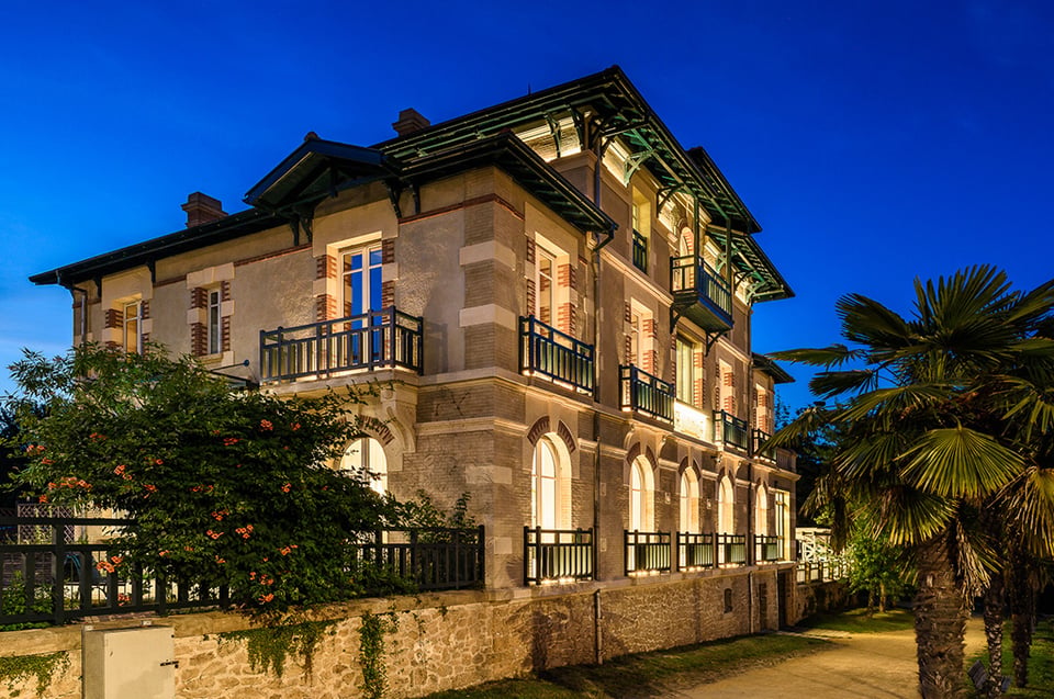 Villa Mirasol, how it began