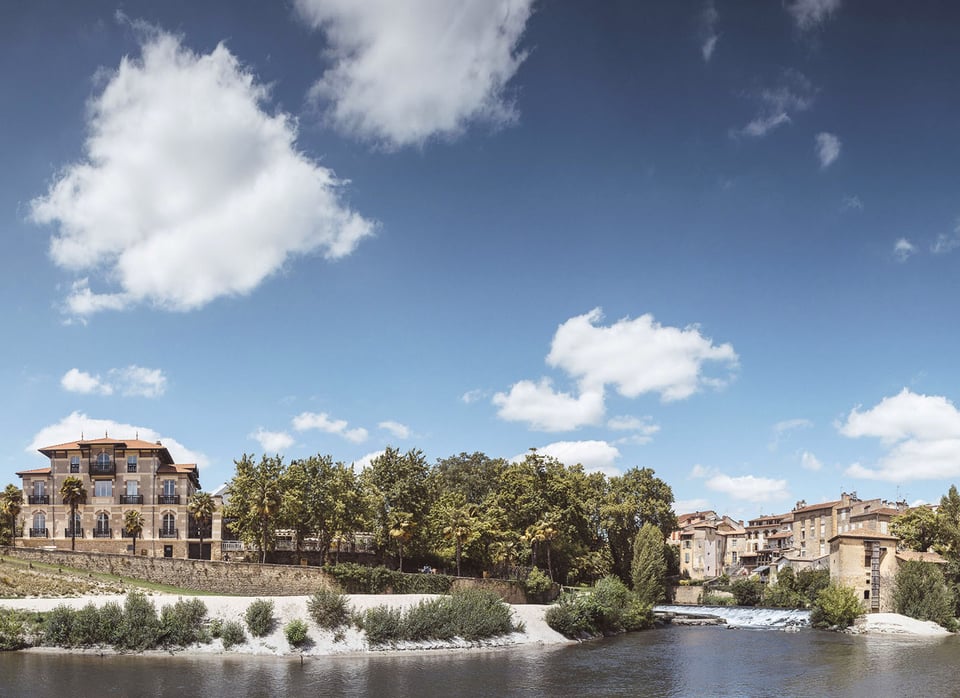 Villa Mirasol, how it began