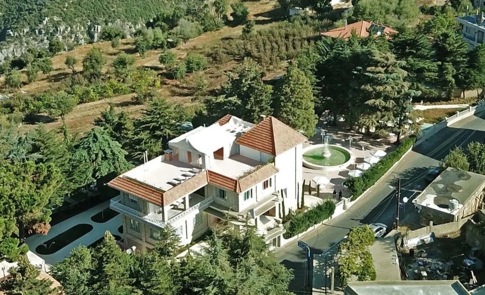Villa Chamoun Boutique Hotel, how it began