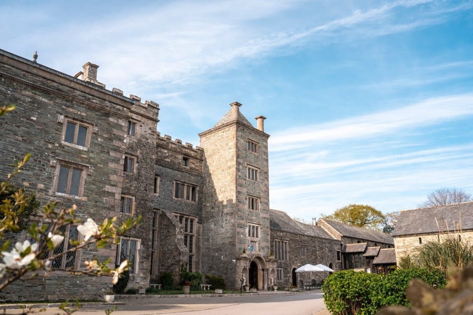 Boringdon Hall Hotel and Spa, how it began