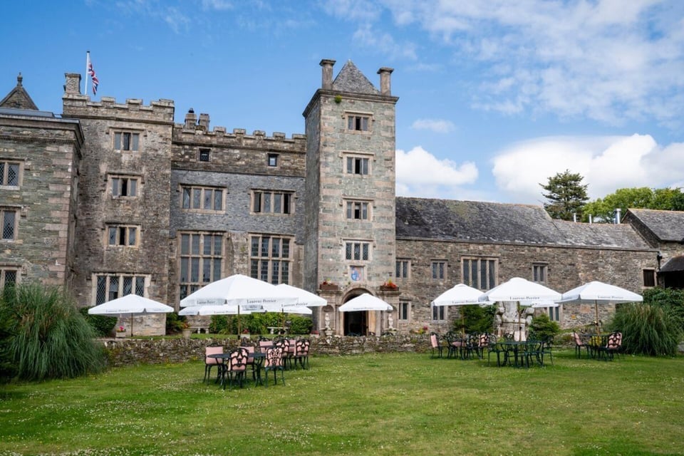 Boringdon Hall Hotel and Spa, how it began