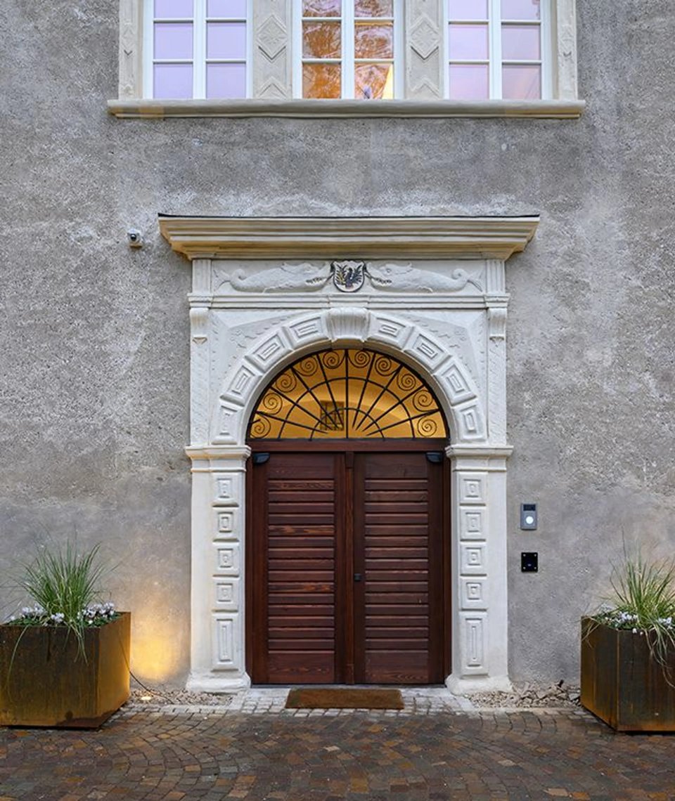 Castel Hörtenberg, how it began
